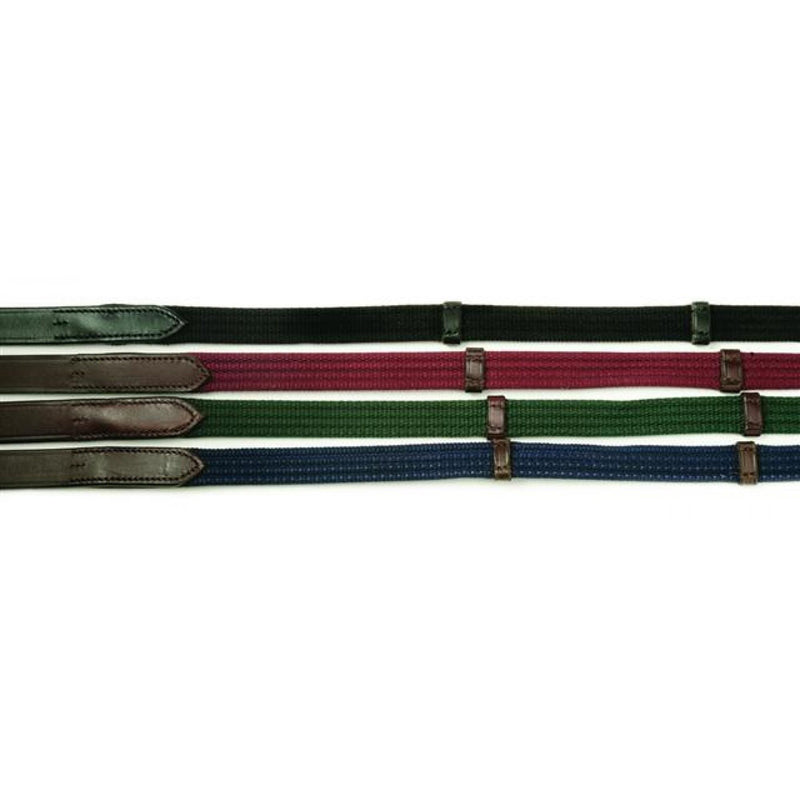 Imperial 3/4" Web Grip Reins - Assorted Colours