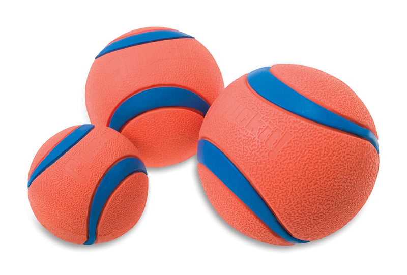 Chuckit! Ultra Ball - Orange/Blue