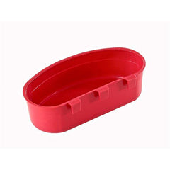 1 Pint Plastic Cup - Red