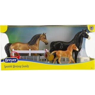 Breyer - Spanish Mustang Family