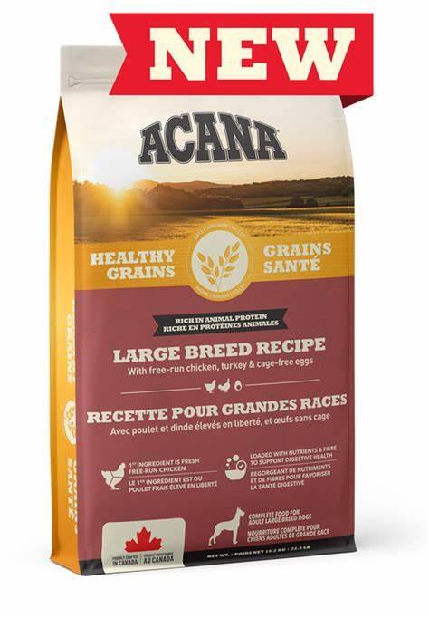 Acana - Healthy Grains - Large Breed Recipe