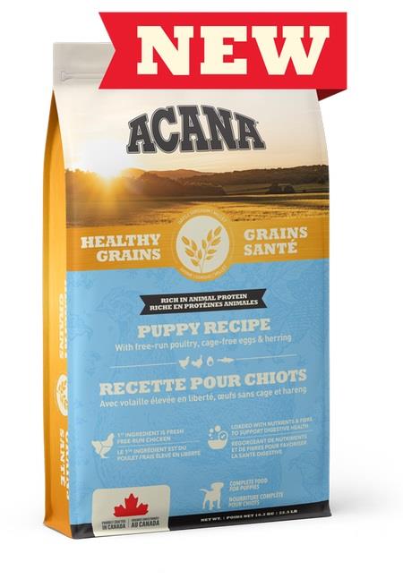 Acana - Healthy Grains - Puppy Recipe