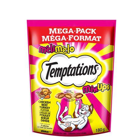 Temptations Cat Treats Mega Pack 180G Little Bit Western