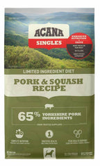 Acana Singles - Pork & Squash - Dog Food