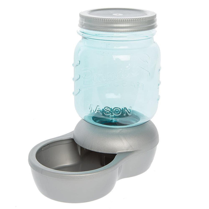Petmate - Mason Jar Replenishing Waterer