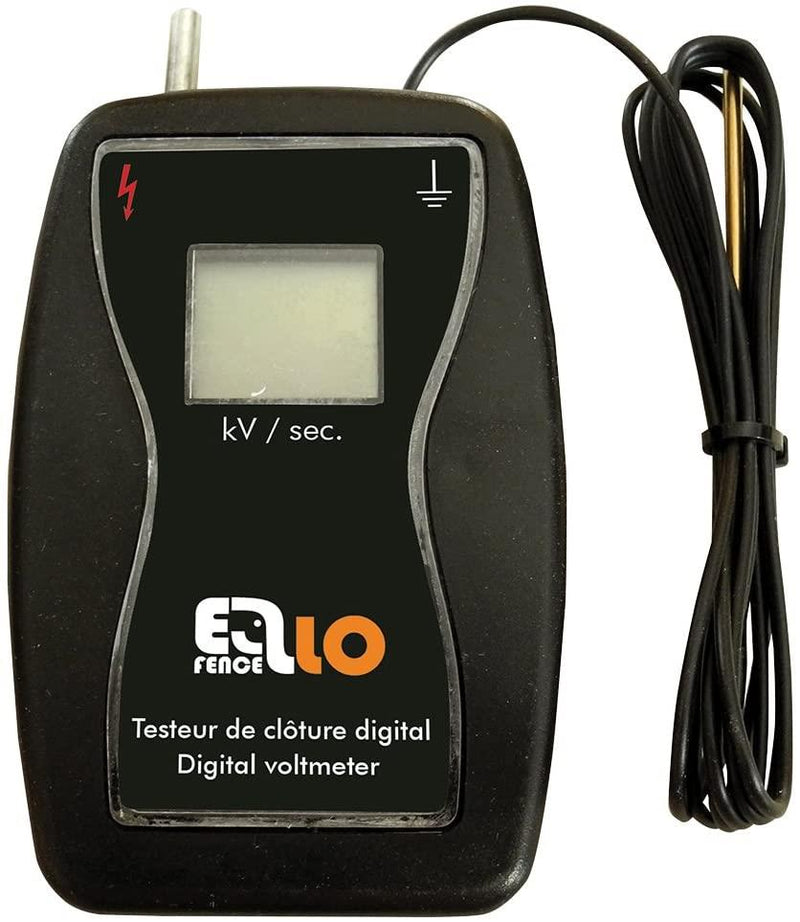 Ellofence - Digital Voltmeter