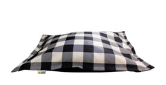 Be One Breed - Cloud Pilllow - Black Plaid