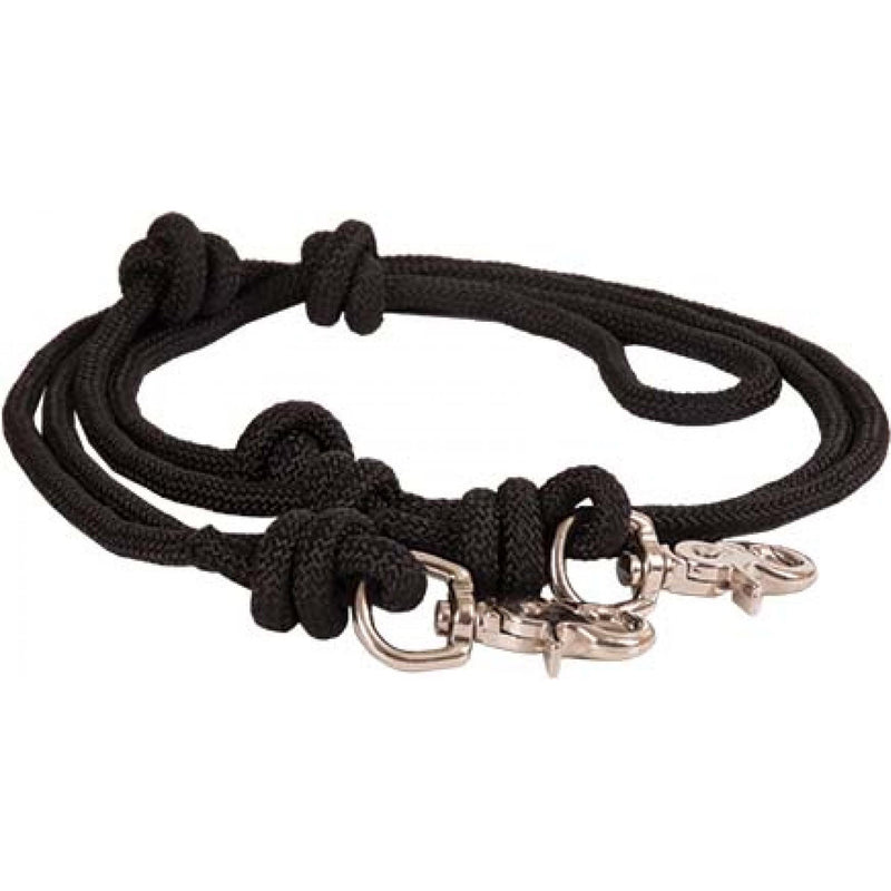 Mustang Mountain Rope Knotted Barrel Reins