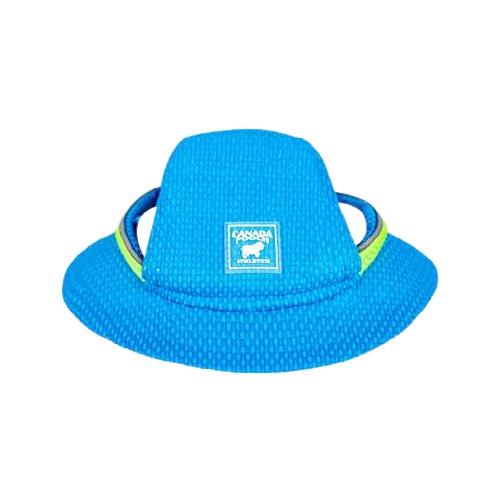 Canada Pooch - Chill Seeker Cooling Bucket Hat - Blue/Lime