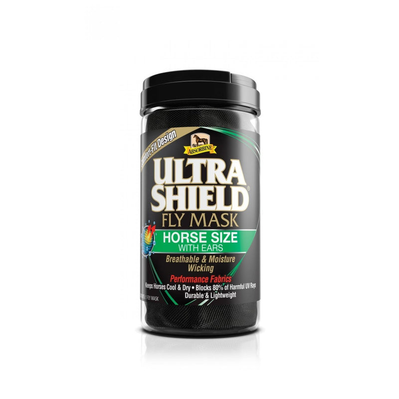 Ultra Shield Fly Mask With Ears