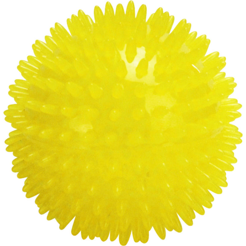 Be One Breed - Yellow Spike Ball - 3.5"