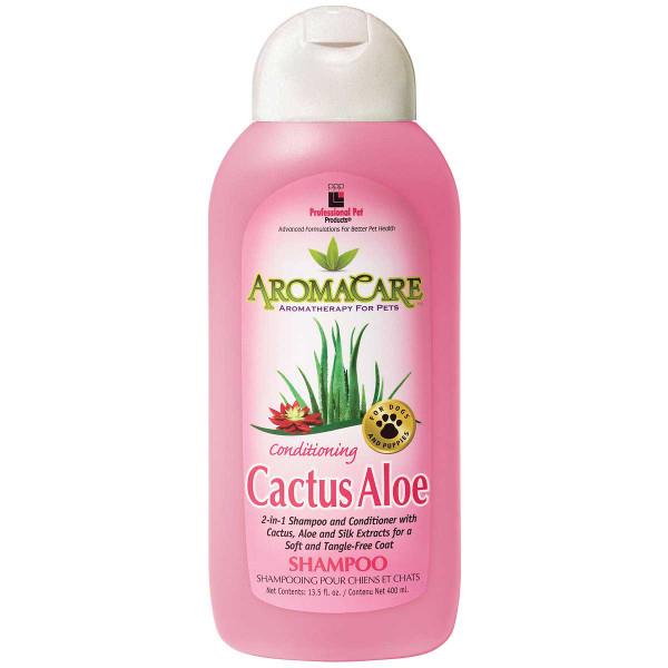Aromacare Cactus Aloe 2-in-1 shampoo and conditioner - 400 mL