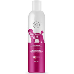 The Curly Coat Shampoo And Odour Neutralizer - 500 mL