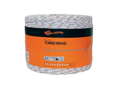 Gallagher - 5mm Equi Turbo Braid - 200m/656FT or 400M/1312FT