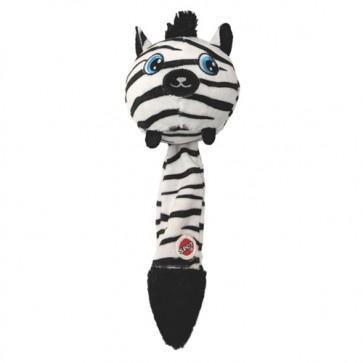 Squish & Squeak - Zebra Plush Toy - 10"