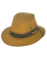Outback Trading Company - Oilskin Willis Hat - Field Tan