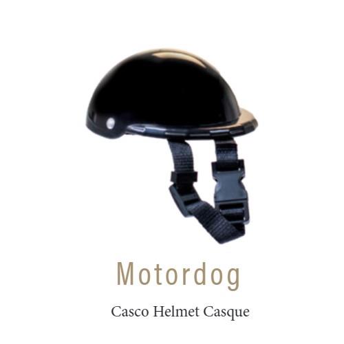 Croci - Motordog Helmet - Black