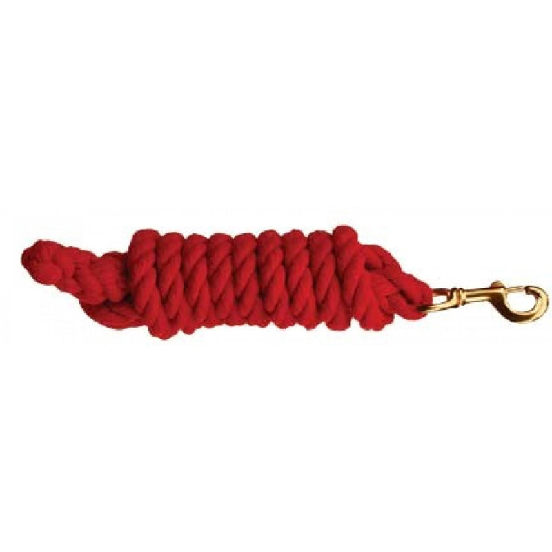 10' x 3/4" Cotton Lead Rope With Bolt Snap
