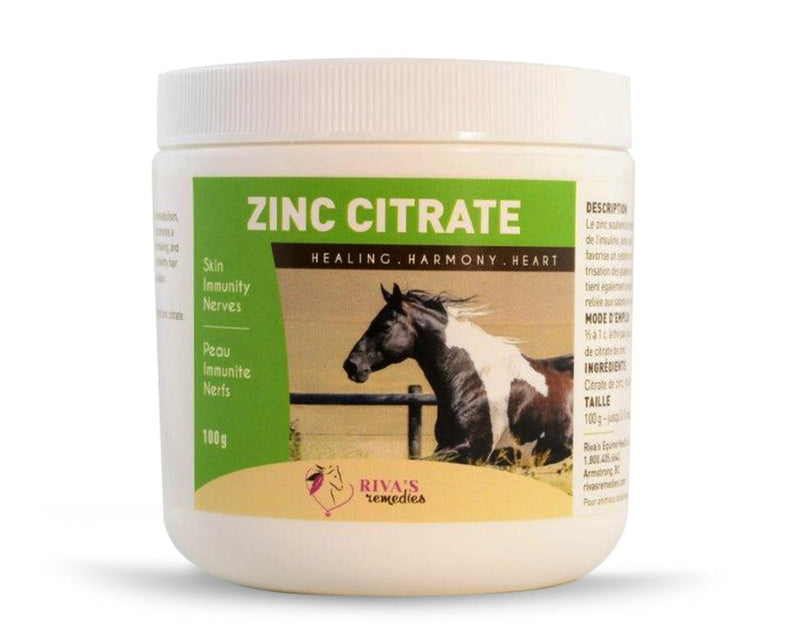 Riva's Remedies - Zinc Citrate - 100g