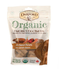 Darford Oven-Baked Treats - Organic with Sweet Potato - 340 g