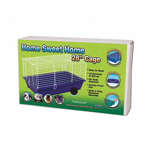 Home Sweet Home Cage - 28"