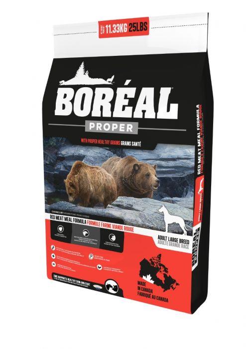 Boreal - Large Breed Red Meat Proper Dog Food - 11.33KG