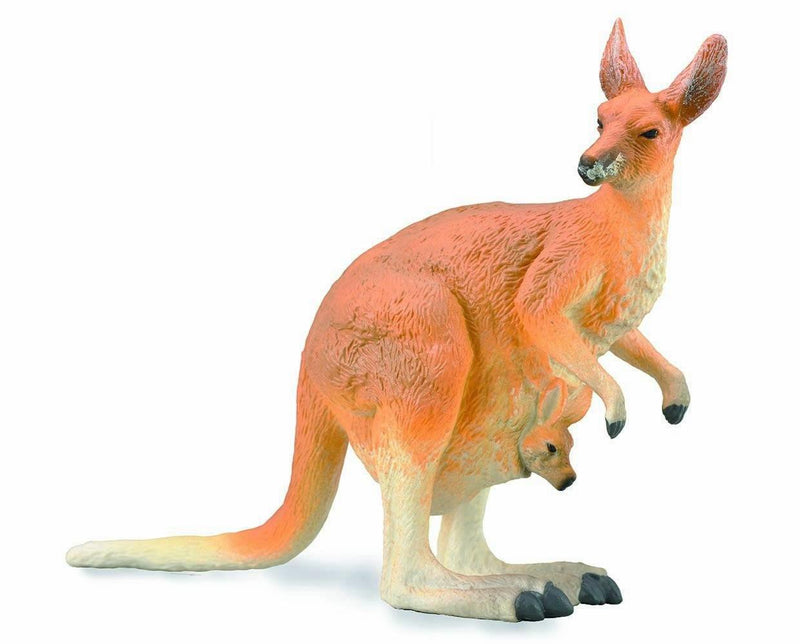 Breyer CollectA - Female Red Kangaroo with Joey