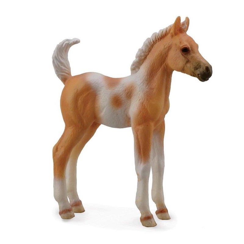 Breyer CollectA - Pinto Foal Standing Palomino