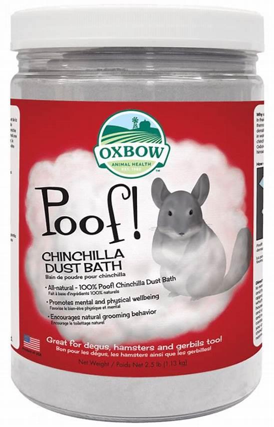Poof! Chinchilla Dust Bath - 2.5lb