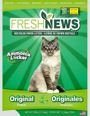 Fresh News - Recycled Paper Cat Litter - 25 Lbs