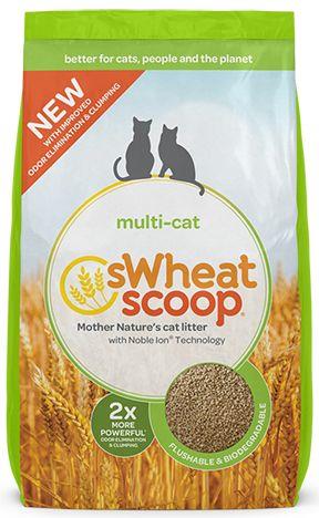 S'Wheat Scoop Multi-Cat - 36lb