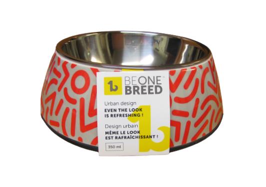 Be One Breed - Urban Design Pet Dish - Confetti - 350mL