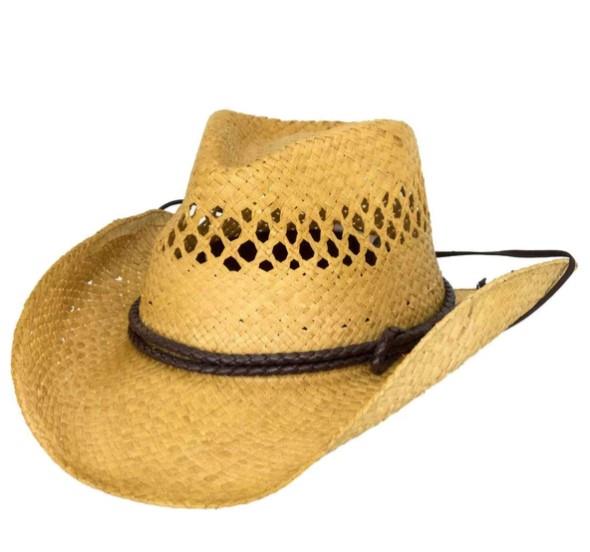 Outback Trading Company - Brumby Rider Straw Hat