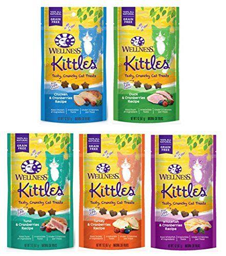 Wellness Kittles Cat Treats - Assorted Flavours