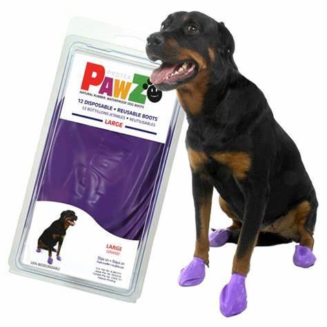 Protex Pawz - Natural Rubber Dog Boots