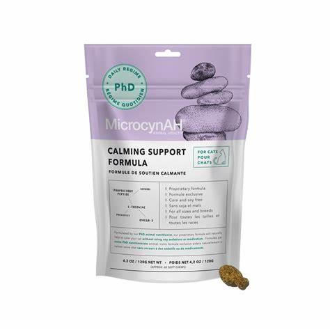 MicrocynAH Calming Support Formula for Cats 120g