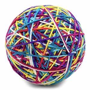 Yarn Balls - Sew Much Fun - Cat Toys