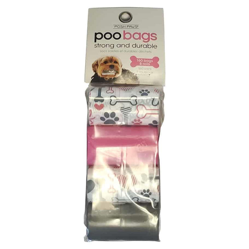 Posh Paws - Poo Bags - 160 Bags