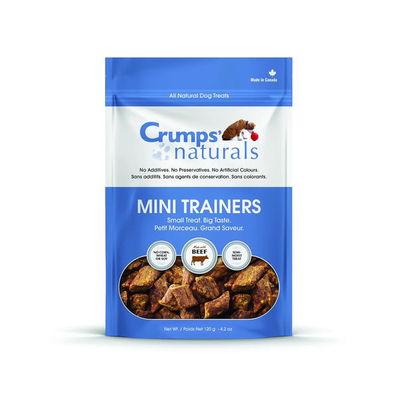 Crumps' Mini Trainers Beef (semi-moist) Dog Treats