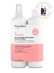 Purodora Lab - Skunk Odor Neutralizer Duo For Pets
