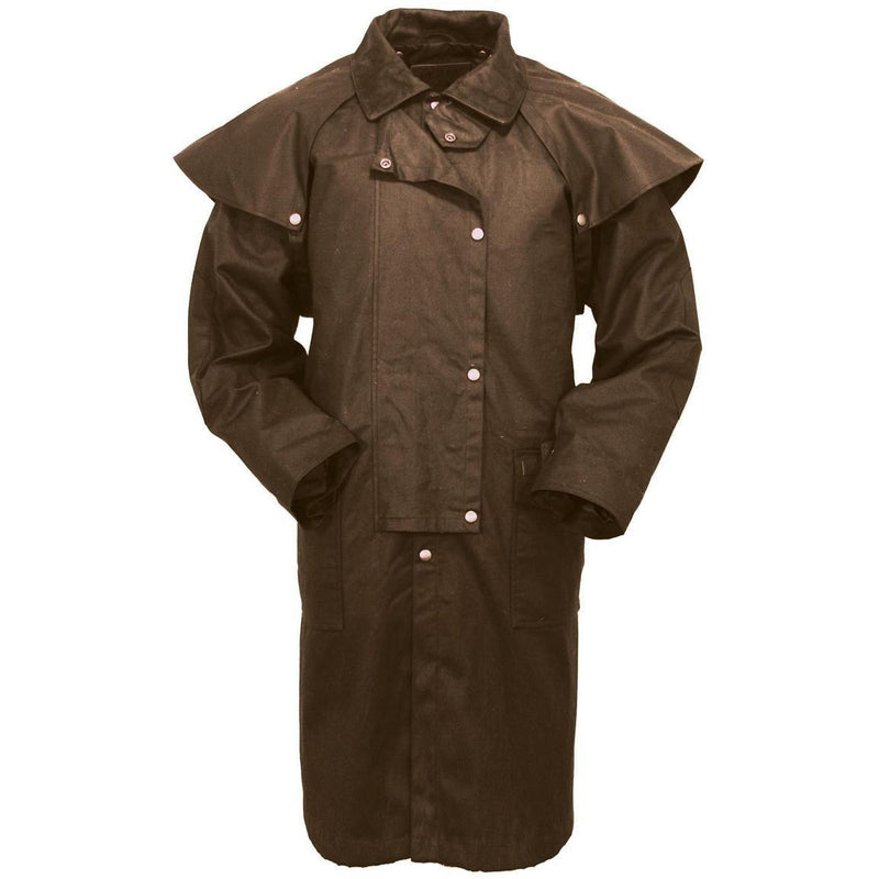 Outback Stockman Duster - Bronze & Black