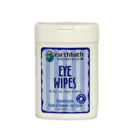 Earthbath Eye Wipes for Dogs & Cats