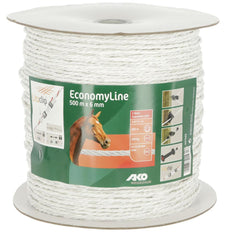 EconomyLine Rope Electric Fence - 200M x 8mm