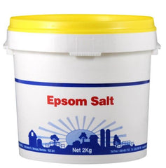 Shelbri Chemicals - Epsom Salts - 2KG Bucket