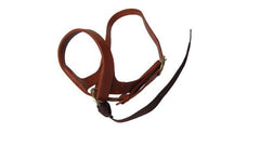 Figure 8 Slip-On Suckling Harness - Brown Leather