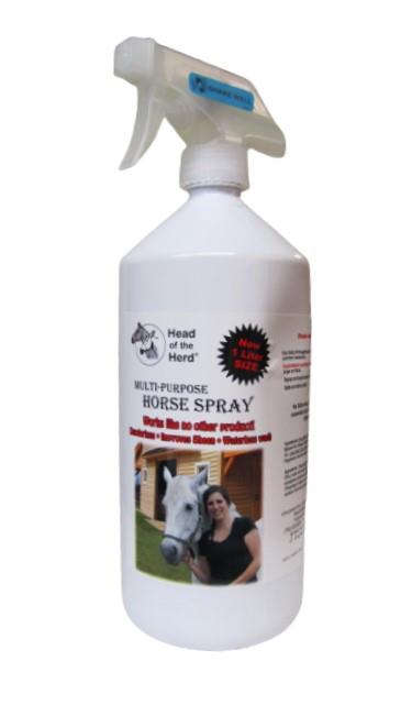 Head of the Herd Multi Purpose Horse Spray - 1 Litre Trigger Spray
