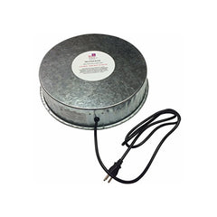 Galvanized Heated Base for Waterer