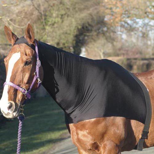 Century - Horse Clothing - Cavalier - Stretch Hood - Faceless - Black - XL
