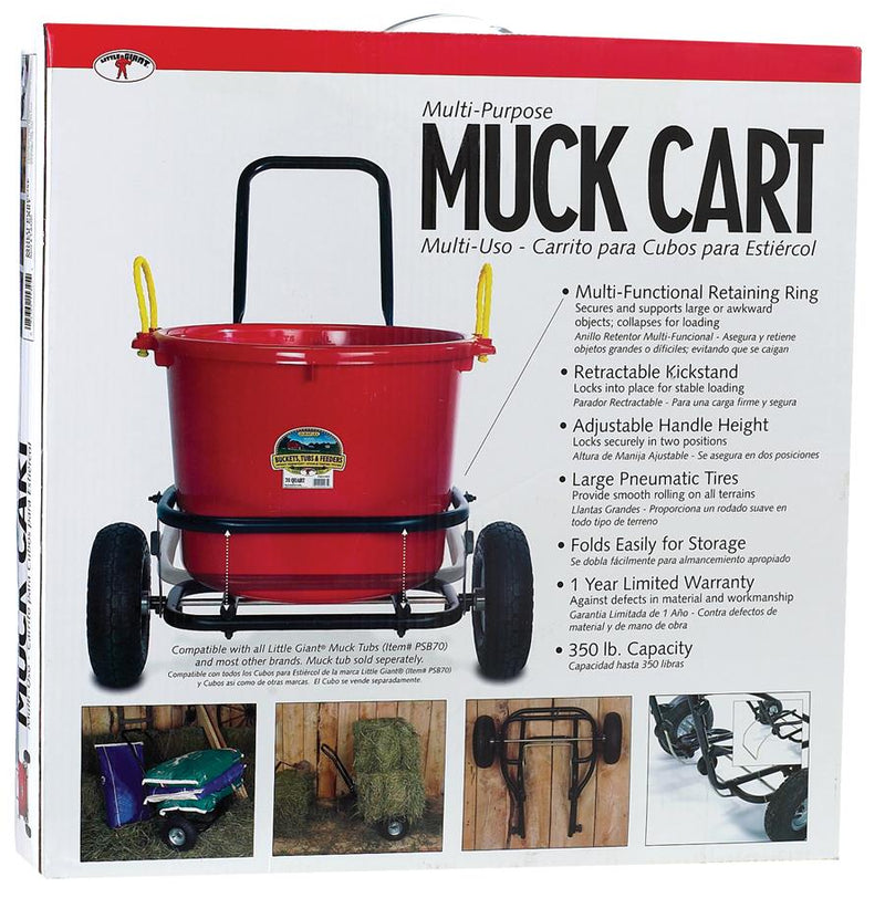 Little Giant Muck Cart
