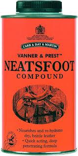 Carr & Day & Martin Vanner And Prest Neatsfoot Compound